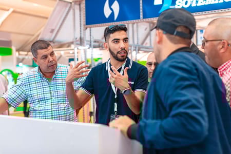 Netafim participe à la 15éme Edition du SIAM