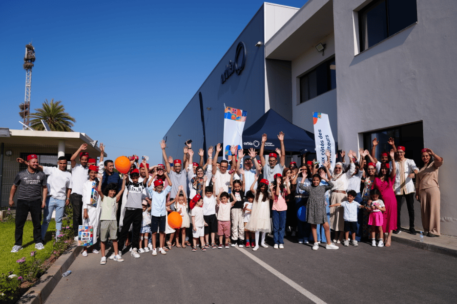 Une journée familiale haute en couleurs chez Orbia Netafim Maroc