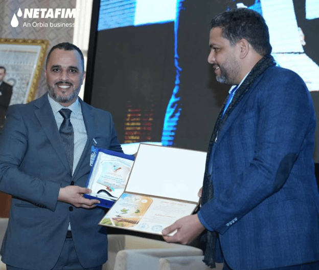 Netafim Maroc Honorée pour sa Contribution à l'Agriculture Durable
