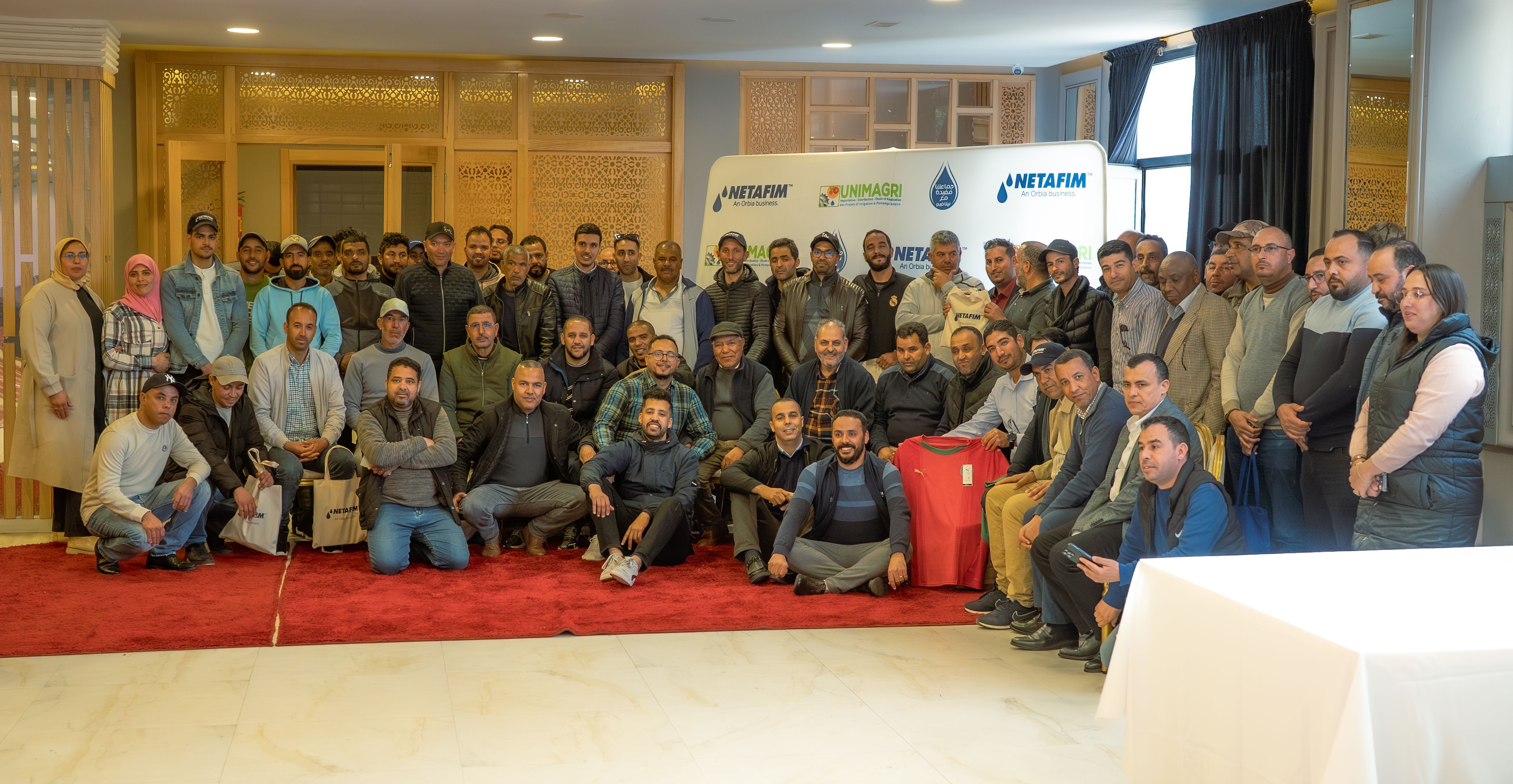 Célébration du travail des agriculteurs marocains à Meknès