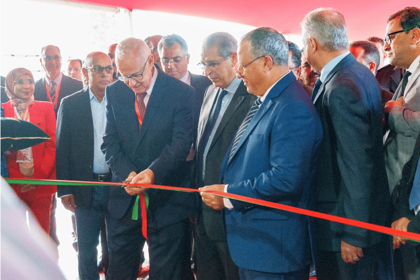 Netafim Maroc brille au Festival International des Fruits Rouges