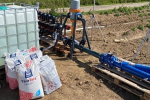 ARTICLE  Conseils techniques pour la fertirrigation