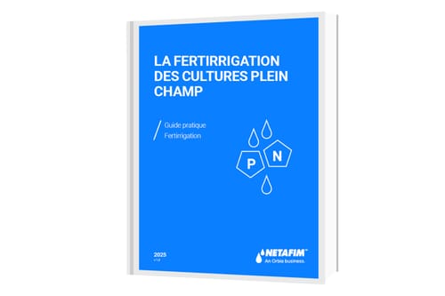 GUIDE PRATIQUE La fertirrigation pour les cultures plein champ