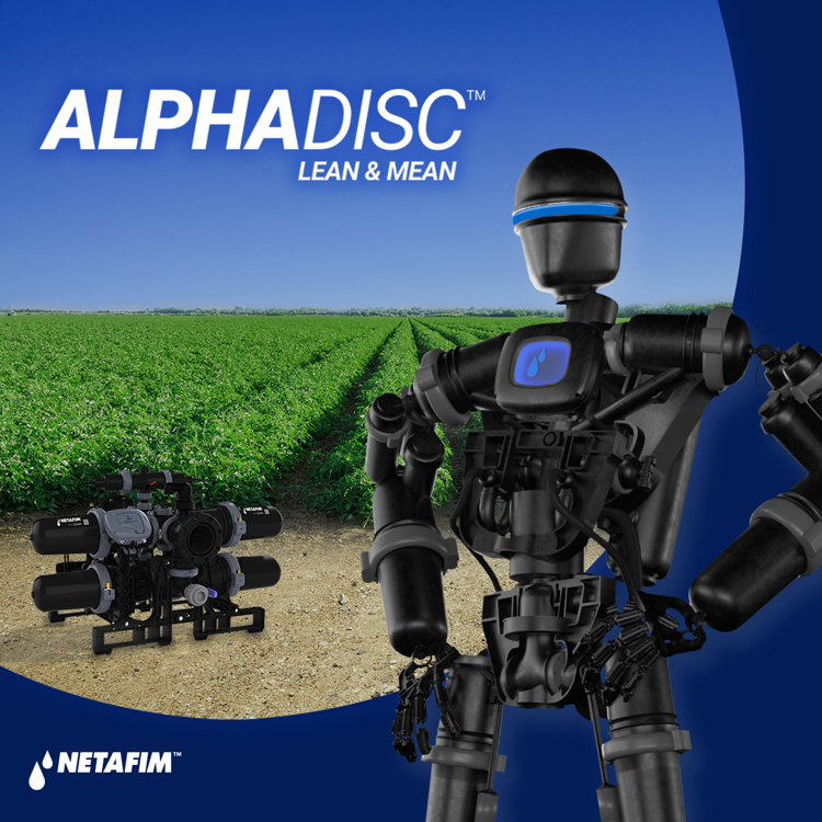 Disc filters | AlphaDisc™ robot